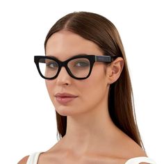 Gucci Gg1133o 001 Logo Brand New Eyeglasses Shiny Black Cat Eye Women Brand - Gucci Model - Gg1133o Color Code - 001 Gender - Women Frame Color - Shiny Black Lens Color - Demo (Prescription Capable) Frame Shape - Cat Eye Frame Style - Full-Rim Frame Material - Acetate Size - 52/18/145 Lens Height - 41 Authentic! Full Retail Package With All Accessories. Have All Colors Of Gucci Cases In Stock. Feel Free To Message Me The Color Of Case You Would Like To Get When Making A Purchase. Made In Italy Gucci Glasses Frames, Gucci Sunglasses Women, Yellow Lens Sunglasses, Oversized Black Sunglasses, Black Eyeglasses Frames, Leather Eyeglass Cases, Transparent Sunglasses, Glasses Trends, Black Cat Eye