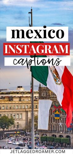 Mexico City, perfect for inspiring Mexico quotes and vibrant Mexico Instagram captions.