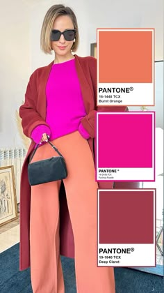 How to style colors / how to wear color, spring color palette / the row bag outfit / Interesting Color Combinations, True Spring Outfit Ideas, Gentlemonster Sunglasses, The Row Bag, Chic Parisian Style, Color Outfits, Color Combos Outfit, Color Blocking Outfits