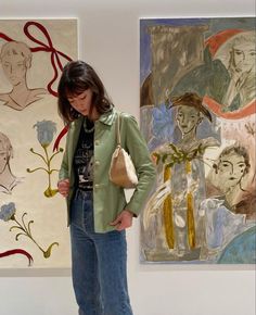 Ootd Museum Art, Ootd Museum, Art Museum Outfit, Museum Outfit, Fall Art, Fall Fits, Cool Fits, Main Character, Mode Inspiration