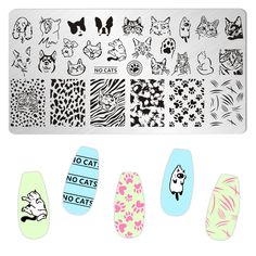 Our nail stamping plate is definitley a great hack for nail new beginner. If you are not able to paint flowers, nail design on your nails. Never mind, with our Nail Art Stamping Plates, you can easily print the designs on the plates onto your nails just within seconds. Product Details: Material: Stainless Steel Template Type: Stamping Note: Recommand using our stamping nail gel paint and nail stamper together with the stamping plates will makes your nail more attractive. Variety of Choices: Ever Easy Nail Design, Gel Paint, Paint Flowers, Nail Art Stamping, Nail Stamper, Nail Art Stamping Plates, Nail Art Designs Diy, Nail Stamping Plates, Nail Plate