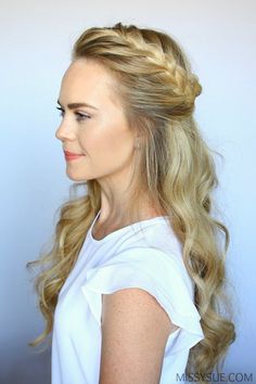 Braided Crown Hairstyles, Jumbo Braiding Hair, Lilac Hair, Graduation Hairstyles