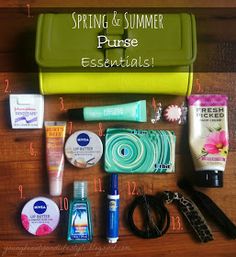 Girl Survival Kits, Bag Necessities, What In My Purse, Emergency Kit For Girls, Poppins Bag, Sleepover Essentials