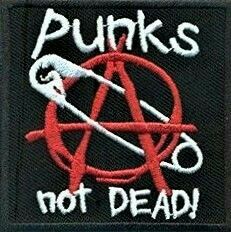 Punk Safety Pins, Clothes Diy Ideas, Anarchy Symbol, Punk Fashion Diy, Punk Culture, Punks Not Dead, Joe Strummer, Punk Pins