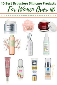 Best Drugstore Skincare Products, Skin Care Routine For 20s, Retinol Eye Cream, Wrinkle Repair, Drugstore Skincare, Image Skincare, Face Scrub, The Cream, Skin Care Products