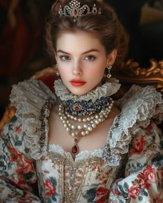 Instagram Chacter Inspiration, Victorian Era Dresses, Fantasy Brown, Fantasy Queen, Victorian Pictures, Portraiture Art, Japan Aesthetic, Brow Shaping, Vintage Portraits