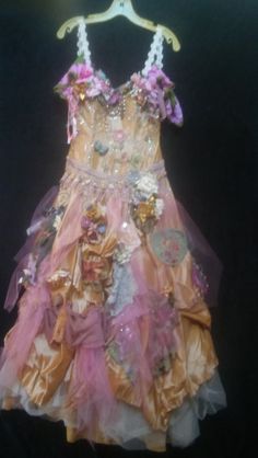 Fairy Clothes, Fancy Nancy, Fairy Fashion, Fairy Dress, Upcycle Clothes, Costume Design, A Dress, Dream Dress, Pretty Dresses