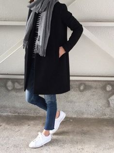 Minimalisticky Chic, Minimalist Moda, Hijab Trends, Outfits 2017, 가을 패션, Outfits Casual, Casual Fall Outfits, Fashion Mode, Mode Fashion