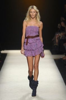 Isabel Marant Style, Anja Rubik, Looks Party, Bohol, Runway Models, Fashion Week Spring, Look Fashion, Isabel Marant