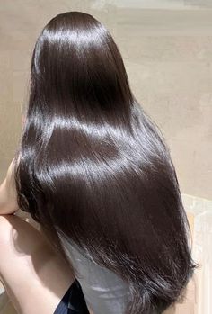 Hairstyle Examples, Latest Hair, Long Dark Hair, Ribbon Hairstyle, Hairdos For Curly Hair, School Hairstyles