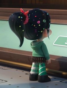 Venelope Costume Halloween, Vaneloppe Von Schweetz, Vanellope Cosplay, Backgrand Instagram, Princess Penelope, Halloween Dress Up Ideas, Disney Characters Pictures, Vanellope Y Ralph, Vanellope Von Schweetz