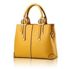 Cdiscount.com Luxury Shoulder Bag, Crossbody Bag Pattern, Yellow Handbag, Handbags Luxury, Trendy Shoulder Bag, Stylish Handbags, Classic Handbags, Women's Handbags, Mua Sắm