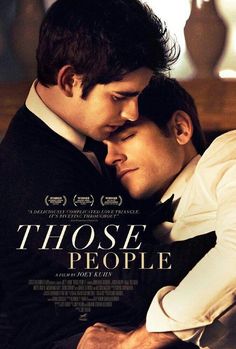 the movie poster for those people starring in two different roles, one is hugging another