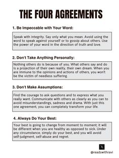 The Four Agreements Book, Logic And Critical Thinking, Good Leadership Skills, Psychological Facts Interesting, Psychology Says, The Four Agreements, Knowledge And Wisdom