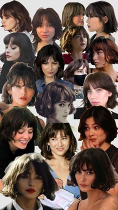 #frenchbob #bangs #french #hair Bangs French, Extreme Haircut, Haircut Tips, French Bob, Layered Haircuts For Medium Hair, French Hair, Haircuts For Medium Hair, Short Hair With Bangs