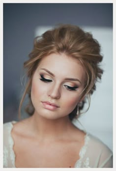 Jaw-Dropping Wedding at Antiguo Casino de Puerto Rico - Mon Cheri Bridals Gorgeous Bridal Makeup, Amazing Wedding Makeup, Sanggul Modern, Wedding Hair Trends, Gorgeous Wedding Makeup, Glam Wedding Makeup, Best Wedding Makeup, Wedding Makeup Tips, Wedding Day Makeup