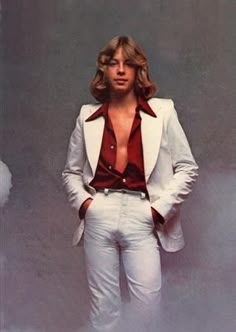 Mode Queer, Moda Disco, Look Disco, 70s Fashion Disco, 70s Mode, Leif Garrett, Disco 70s