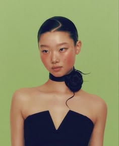 Editorial Hair And Makeup, Cool Reference Photos, Photo Concepts Ideas, Makeup Campaign, Yoon Young Bae, Hair Campaign, Asian Editorial, Zara Beauty