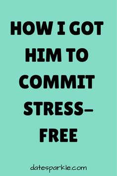 Looking to make him commit without the pressure? I've got you covered! Let me spill the beans on "The Method I Used to Make Him Commit Without Pressure" - it's a game-changer, trust me. No more stress, just smooth sailing in your relationship. Get ready for some real talk and transformative tips that will have him all in without any pushing or pulling. Excited to share this secret sauce with you! Showing Gratitude, Smooth Sailing, Dating World, Youre Not Alone, Make A Plan, Everything Changes