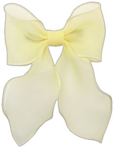 Bow Barrette in Pale Yellow Emi Jay, Custom Gift Cards, Bow Barrette, Styling Brush, Pale Yellow, Claw Clip, Headband Hairstyles, Half Up, Hair Brush