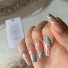 Milky Nails, Broken Nails, Colorful Nails, Modern Nails, Cute Summer Nails, Acrylic Nails Coffin Short, Hot Nails, Dream Nails