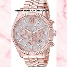 Michael Kors Men's MK8580 Analog Display Analog Quartz Rose Gold Watch
#christmasgifts
Amazon Affiliate