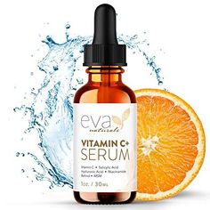 sponsored - Find many great new & used options and get the best deals for Eva Naturals Vitamin C Serum for Face With 1 Fl Oz (Pack of 1), White at the best online prices at eBay! Free shipping for many products! Retinol Niacinamide, Vitamin C Oil, Best Anti Aging Serum, Skin Clearing, Serum For Dry Skin, Vitamin C Face Serum, Face Serums, Natural Vitamin C, Serum For Face