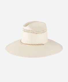 Gigi Pip straw hats for women - Opal Lifeguard Hat - paper straw + canvas wide brim lifeguard hat feautring woven venting on the crown + an adjustable chinstrap [cream] Lifeguard Hat, Paper Straws, Wide Brimmed, Straw Hat, Boating, A Walk, Need This, This Summer, Straw