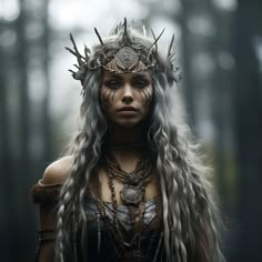 Supernatural Costume Ideas, Halloween Costumes Viking, Lyra Performance, Female Viking Costume, Viking Crown, Winter Viking, Vikings Costume, Viking Face Paint, Viking Halloween