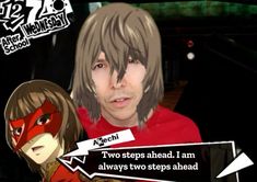 Sumire Pfp P5, Persona 5 Pc Wallpaper, Royal Trio Persona, Akechi And Joker Matching Icons, Goro Akechi Black Mask, Shuake Fanart, Persona Akechi, Goro Akechi Pfp, Persona 5 Matching Pfp