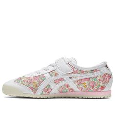 (GS) Onitsuka Tiger Mexico 66 'White Cotton Candy' 1184A186-100 Tiger Mexico 66, Onitsuka Tiger Mexico 66, Slouch Socks, Mexico 66, Overall Outfit, Harry Styles Concert, Vintage Heels, Onitsuka Tiger