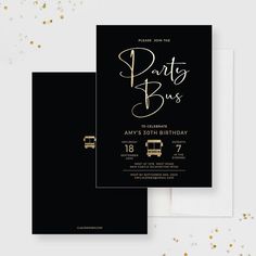 Bus Party Invitation Edit Yourself Template, Bus Birthday Party Bus Pub Bar Crawl Digital Download, Bar Hop Printable Editable Invitation Birthday Party Bus, 30th Birthday Men, Fun Typography, Diy Invitation, Bday Invitations, Birthday Bar, Bachelor Parties