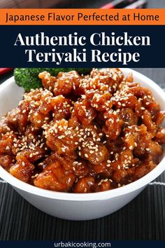 Bring the rich flavors of Japan to your kitchen with this authentic Chicken Teriyaki recipe. Marinated in a sweet and savory sauce, this chicken teriyaki is perfectly balanced and easy to make, offering restaurant-quality taste without the need to order takeout. Ideal for quick weeknight dinners or as part of a Japanese-inspired meal, this recipe includes tips on marinating, cooking, and serving teriyaki chicken that’s bursting with flavor and full of tender, juicy goodness. Teriyaki Chicken Japanese Style, Teriyaki Fried Chicken, Authentic Teriyaki Chicken, Chicken Terriaki Chicken Stir Fry, Teryokie Chicken Recipe, Teryikie Chicken, Authentic Chicken Teriyaki Recipe, Japanese Chicken Teriyaki, Japanese Chicken Recipes