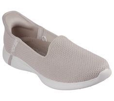 Step into stylish comfort with Skechers Hands Free Slip-ins On-the-GO Swift - Luminary. Featuring a laceless sparkle knit upper with our exclusive Heel Pillow , Skechers Air-Cooled Memory Foam insole, and a lightweight ULTRA GO cushioned midsole. | Skechers Women's Slip-ins: On-the-GO Swift - Luminary Flats | Medium Width | Skechers Hands Free Slip-ins for an easy fit | Exclusive Heel Pillow holds your foot securely in place | Lightweight, responsive ULTRA GO cushioning | Skechers Air-Cooled Mem Summer Clearance Sale, Summer Clearance, Wide Shoes, Skechers Women, 2 Inch Heels, Shopping Hacks, Gold Style, Easy Wear, Hands Free