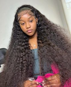 Lala.laidd 🖤 Grade Hairstyles, Black Lace Wig, Wave Hairstyles, Braided Hairstyles For Black Women Cornrows, Frontal Wig Hairstyles, Wig Ideas, Birthday Hairstyles, Birthday Fits