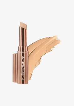 Nude by Nature NUDE BY NATURE FLAWLESS CONCEALER - Correcteur - 03 shell beige Dark Under Eye, Rose Beige, Undereye Circles, Concealer Brush, How To Apply Makeup, Luxury Beauty