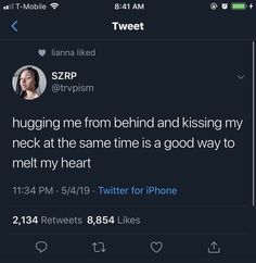 the tweet is being used to describe someone's love for her phone