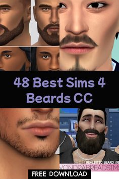 Discover the best Sims 4 beards CC to give your male Sims a fresh look with diverse facial hair styles. Click here for more.