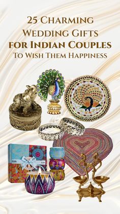 In this section, you can find all kinds of wedding gifts for couples especially made for them. From the beautiful statues that bring positivity to the Indian style home decoration to start their new life, we are sure that you will find perfect wedding gifts for Indian couples here. Let’s dive in! Indian Gift Ideas, Wedding Gift Indian, Hindu Wedding Gifts, Wedding Gift Ideas Indian, Marriage Gifts For Couple, Indian Wedding Gifts For Bride, Wedding Gift Baskets Indian, Indian Wedding Gift Ideas For Couple, Gift For Wedding Couple Marriage