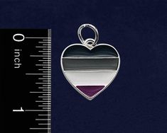 Asexual Heart Hanging Earrings We are Pride Asexual Flag, Chunky Charm Bracelet, Wire Bangle Bracelets, Pride Jewellery, Asexual Pride, Leather Cord Bracelets, Silver Plated Bracelet, Wire Bangles, Necklace Display