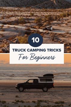 the top 10 truck camping tricks for beginners