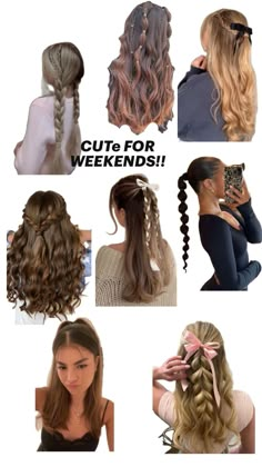 Cute Back To School Hairstyles, Fun Braids, Twisted Braids, Styles For School