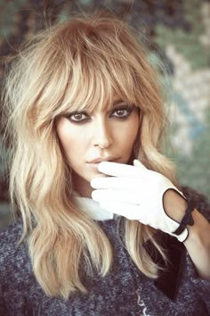 70s soft bangs More 16 Inch Hair, Honey Blonde Hair Color, Blonde Bangs, Bangs Fringe, Haircut Pictures, Honey Blonde Hair, Long Blonde