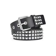 Punk Style Rivet Decor Pu Buckle Belt, Fashionable Belt For Women & Men, Trendy All-Match & Exquisite Belt For Birthday Gift Reminds Me Of Hot Topic Belts New To Poshmark? Use My Code: Aestheticbands When Signing Up For 10$ Off Your First Purchase! Scene Belt, Accessories Alt, Grunge Belt, Punk Belt, Studded Belts, Emo Accessories, Holloween Costume, Clothes Board, Black Punks