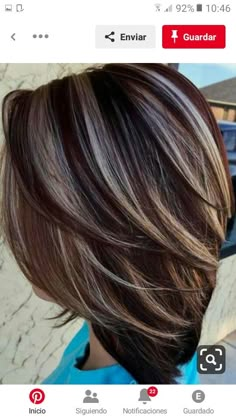 Caramel Brown Hair, Highlights Ombre, Short Hair Highlights, Brunette Hair With Highlights, Caramel Hair, Hair Color Ideas For Brunettes