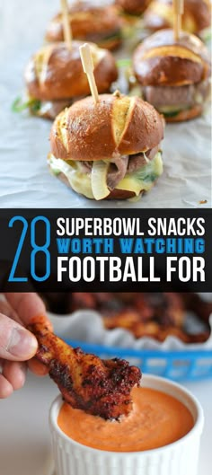 super bowl snacks worth watching football for the first time in 20 minutes or less are delicious and easy to make