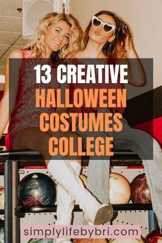 Group Halloween Costumes College, Halloween Costumes For College Students, Original Costume Ideas, Halloween Costumes For College, College Couples, Costumes College, Cute Group Halloween Costumes, Cheap Halloween Costumes, Simply Life