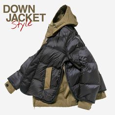 デニムジャケットを大人の男性が着こなすコツ！春コーデ例などを解説 - junhashimoto 일본 패션, Mens Down Jacket, Mode Inspiration, Sport Fashion, Fashion Illustration, Parka, Boho Fashion