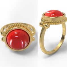 Our stately Dignitas ring is quintessentially classic in design, and is based on several Roman examples dating to the first and second centuries AD found in Bay of Naples towns, and in areas that were at one point known as Roman Britain. Its focal point is a prominent round stone in a bezel setting, which is crowned by a brilliant ribbed border. Adorn yourself luxuriously. To shop this piece: Link in Bio Adorn yourself luxuriously. Luxury Stackable Promise Rings, Luxury Gemstone Stackable Rings With Round Band, Luxury Rings With Smooth Bezel For Anniversary, Luxury Stackable Rings With Bezel Setting For Promise, Formal Domed Solitaire Jewelry, Fine Jewelry Dome Ring With Bezel Setting For Gift, Heirloom Style Stackable Rings For Formal Occasions, Luxury Ring With Smooth Bezel As A Gift, Elegant Diamond Ring With Fluted Bezel For Anniversary