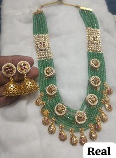 This Jewellery Sets item by IndianJewelrySets has 2 favorites from Etsy shoppers. Ships from India. Listed on 20 Jul, 2024 Luxury Multicolor Temple Jewelry Sets, Luxury Multi-stone Temple Jewelry, Green Temple Necklace For Party And Festivals, Green Temple Necklace For Festivals And Reception, Temple Jewelry Bridal Necklace With Latkans For Party, Temple Style Bridal Necklace With Latkans For Party, Kundan Necklace With Round Beads And Latkans For Wedding, Kundan Necklace With Latkans And Round Beads For Wedding, Green Latkans Jewelry Sets For Wedding